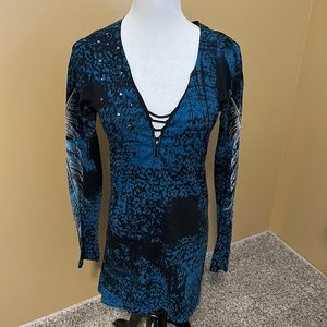 ♠️ Affliction Tunic or Mini Dress